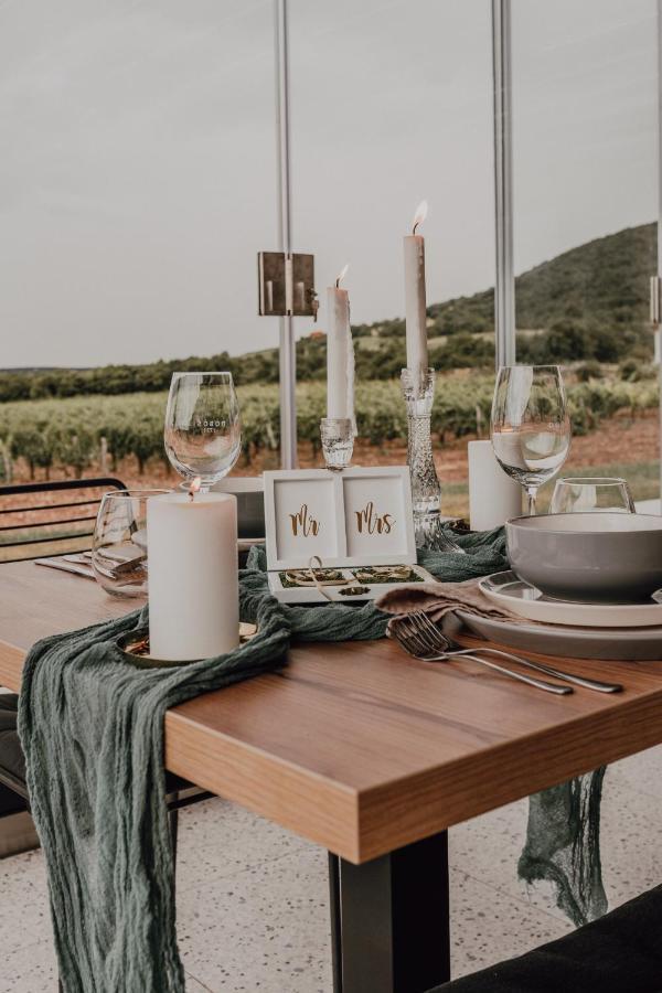 Dobosi Birtokkoezpont Bed & Breakfast Szentantalfa Dış mekan fotoğraf
