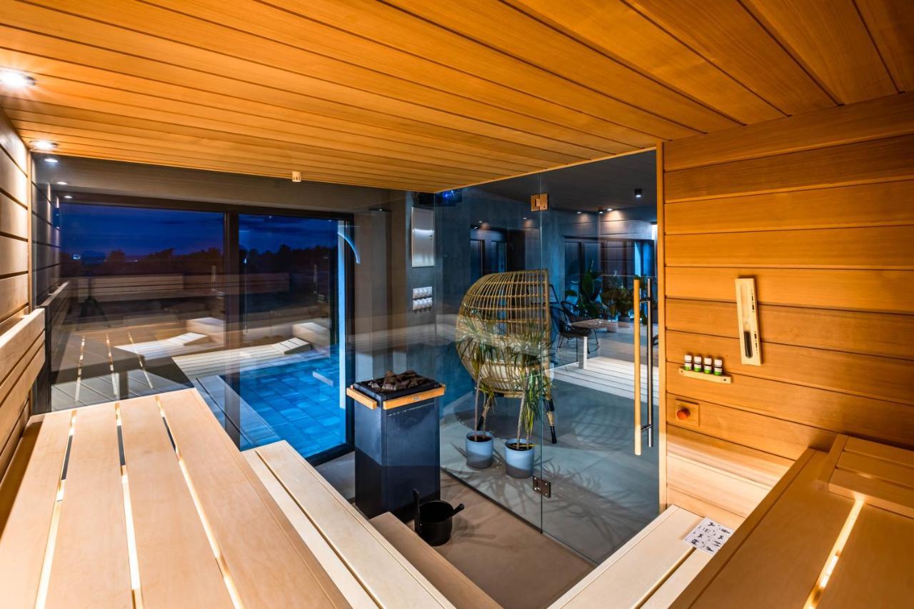 Dobosi Birtokkoezpont Bed & Breakfast Szentantalfa Dış mekan fotoğraf