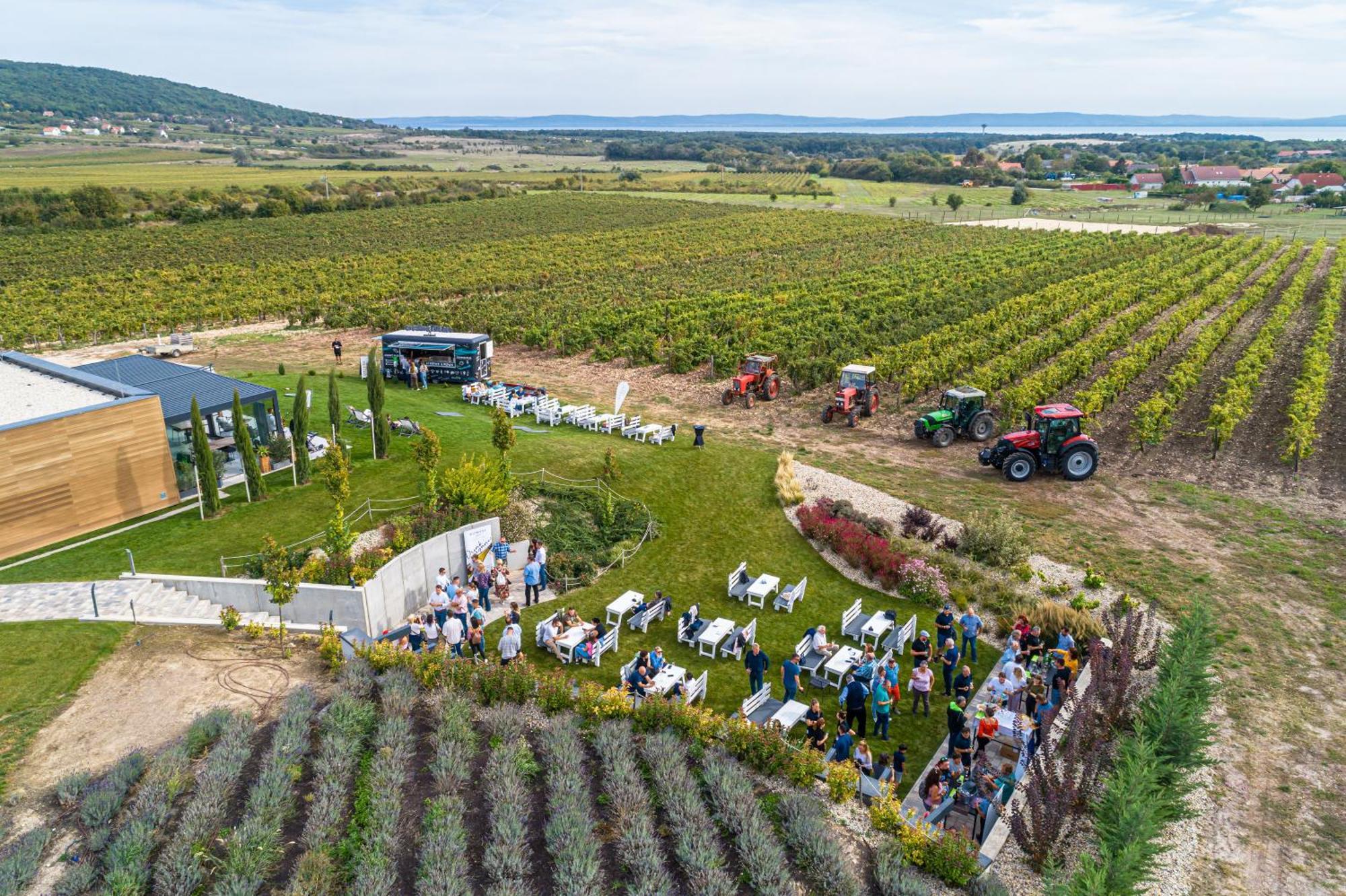 Dobosi Birtokkoezpont Bed & Breakfast Szentantalfa Dış mekan fotoğraf