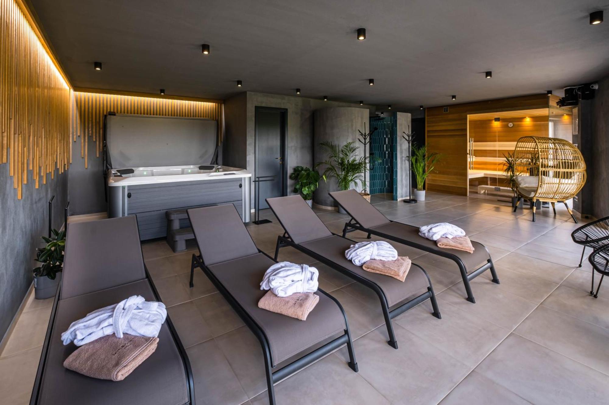 Dobosi Birtokkoezpont Bed & Breakfast Szentantalfa Dış mekan fotoğraf