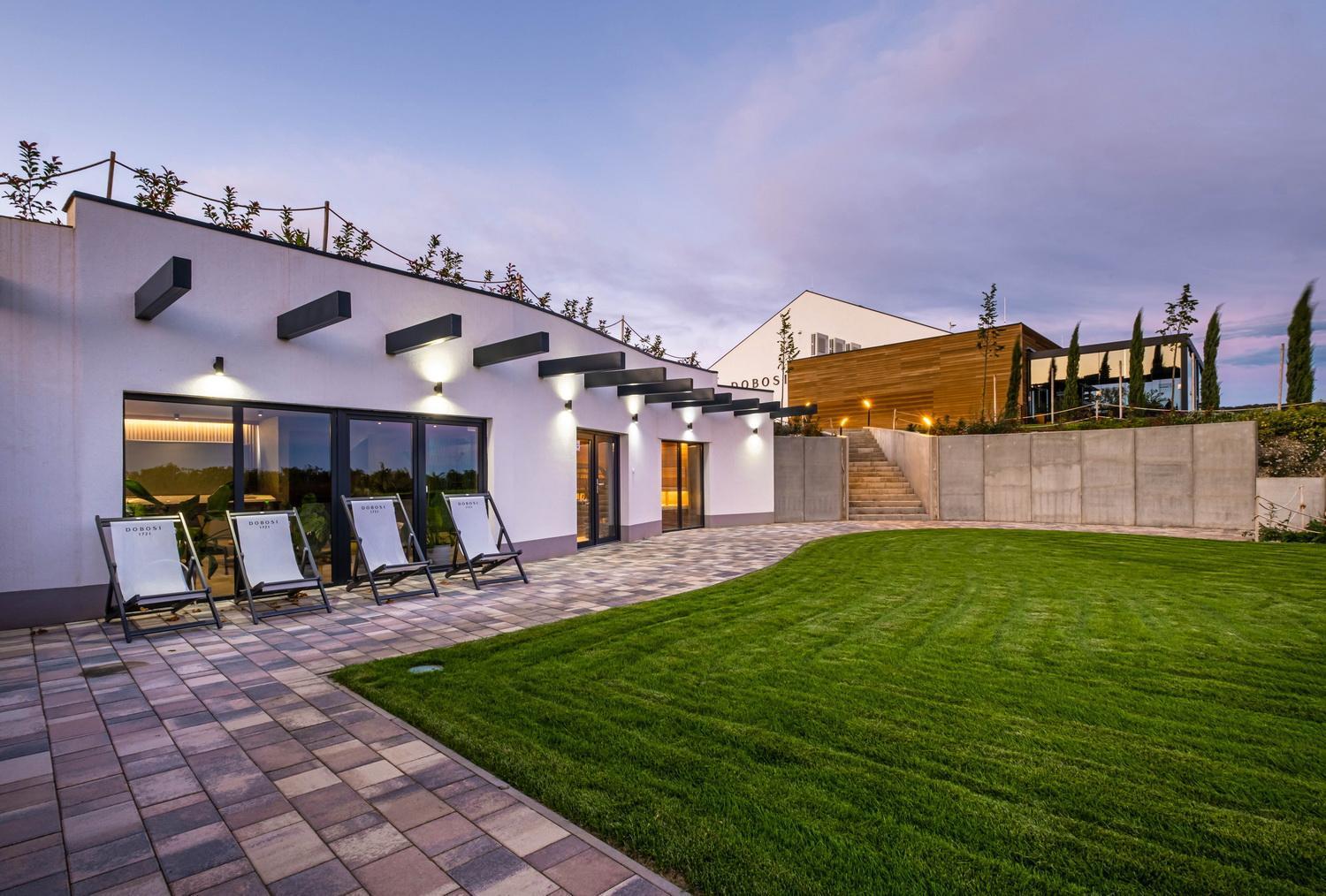 Dobosi Birtokkoezpont Bed & Breakfast Szentantalfa Dış mekan fotoğraf