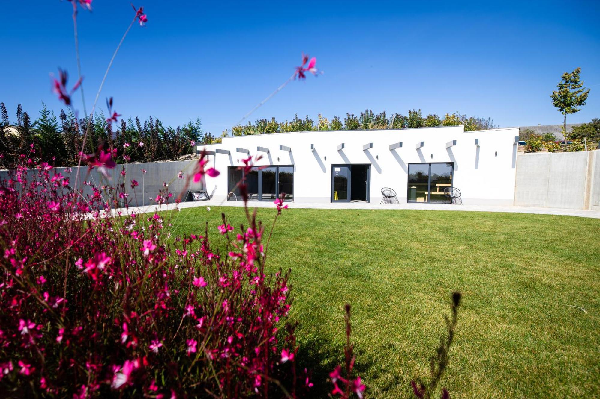 Dobosi Birtokkoezpont Bed & Breakfast Szentantalfa Dış mekan fotoğraf
