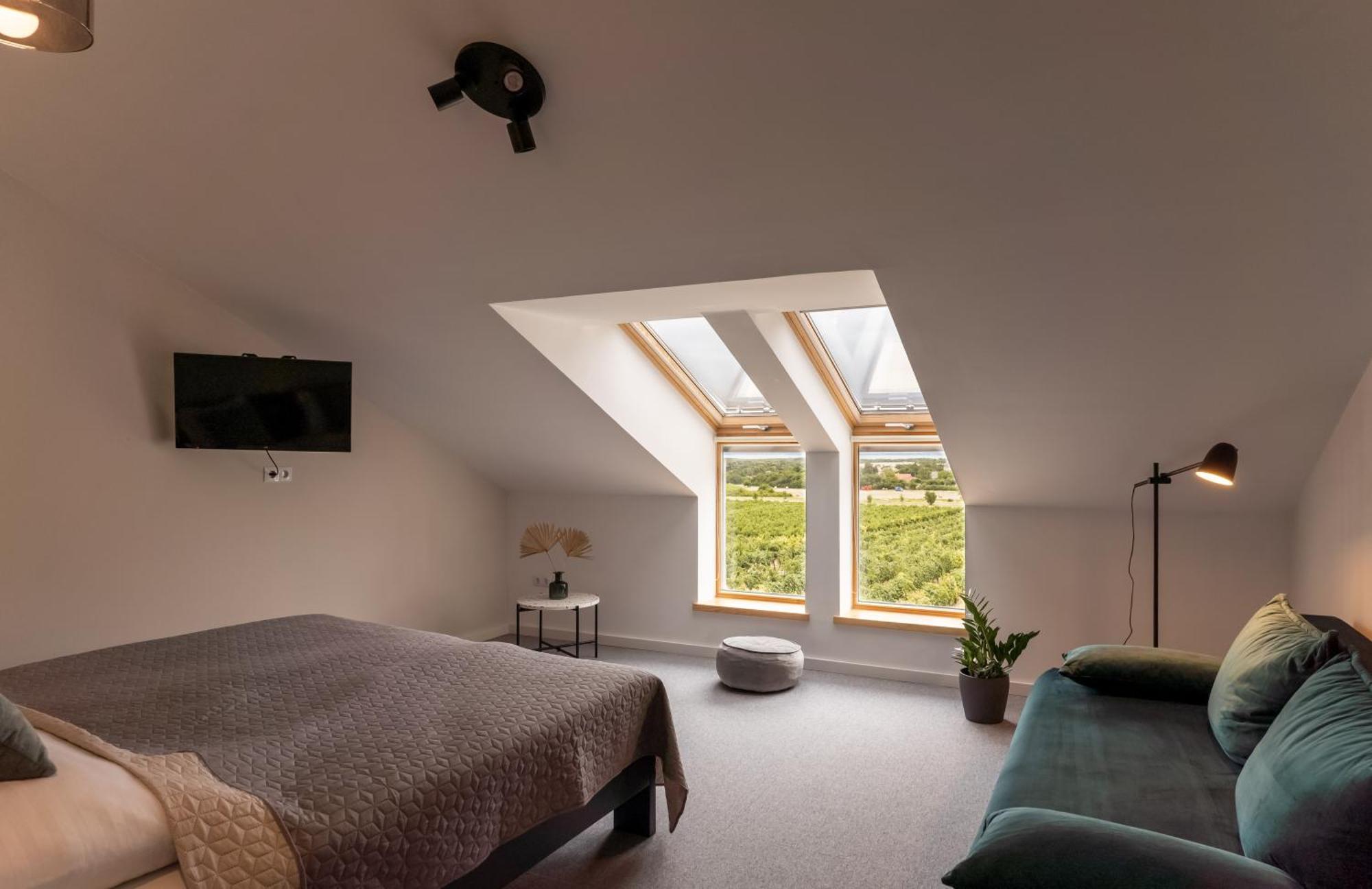 Dobosi Birtokkoezpont Bed & Breakfast Szentantalfa Dış mekan fotoğraf